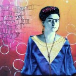 kolaż-Frida