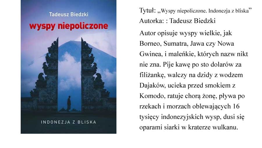 Wyspy niepoliczone Tadeusz Biedzki